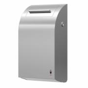 283-stainless DESIGN sanitary bin, 7 L